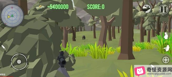 狩猎模拟器像素游戏截图