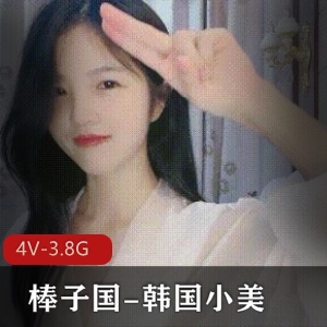 韩国小美自娱自乐女神身材颜值玩具4V视频3.8G