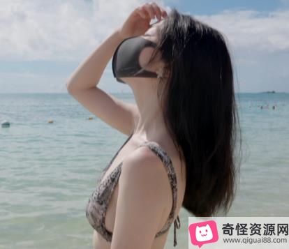 海岛生活2新作品发布！4V画质1.7G，hongkongdoll女神更新设备
