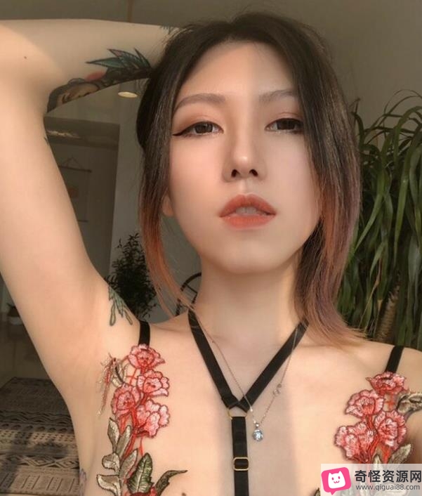 霸气御姐女神国模有尺度纹身模特视频合集16V-9.2G