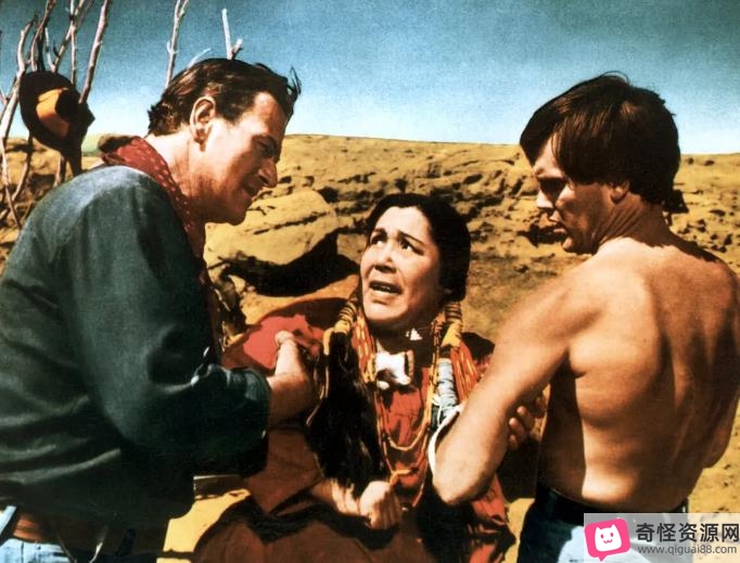 《搜索者》-美国西部动作电影，军人与印第安人的复仇之旅视频大小/数量