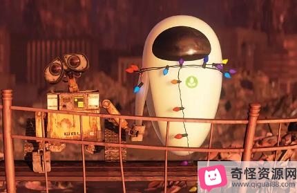 《机器人总动员：经典科幻动画，感人爱情故事》